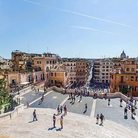 Royal Trinità Dei Monti Rome