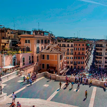 Hotel Royal Trinità Dei Monti