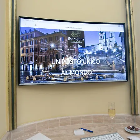 Hotel Royal Trinità Dei Monti Roma