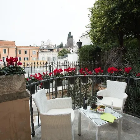 Royal Trinita Dei Monti Hotell Rom