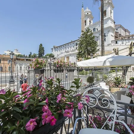 Royal Trinità Dei Monti 4* Rome