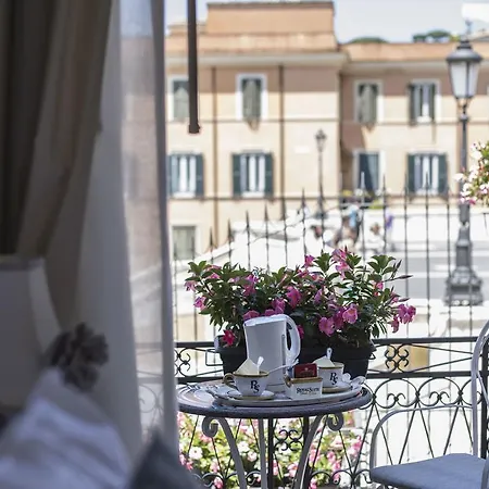 Hotel Royal Trinità Dei Monti Roma