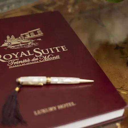 Hotell Royal Trinita Dei Monti Rom