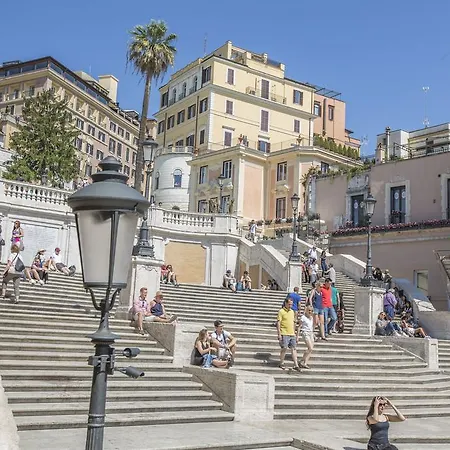 Royal Trinità Dei Monti Hotel Rome