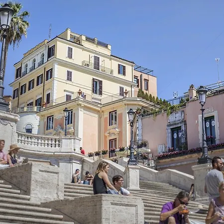 Royal Trinità Dei Monti 4* Roma