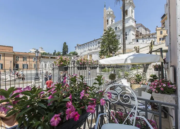 Royal Trinità Dei Monti 4* Rome