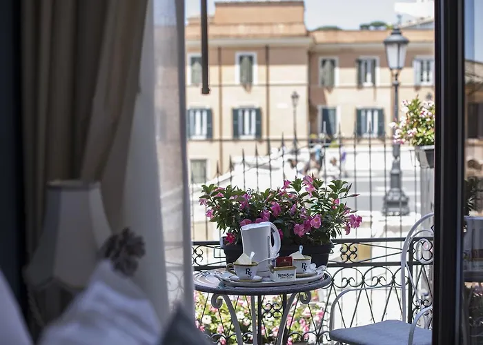 Hotel Royal Trinità Dei Monti Rome