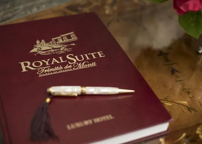 Hotel Royal Trinità Dei Monti Rome