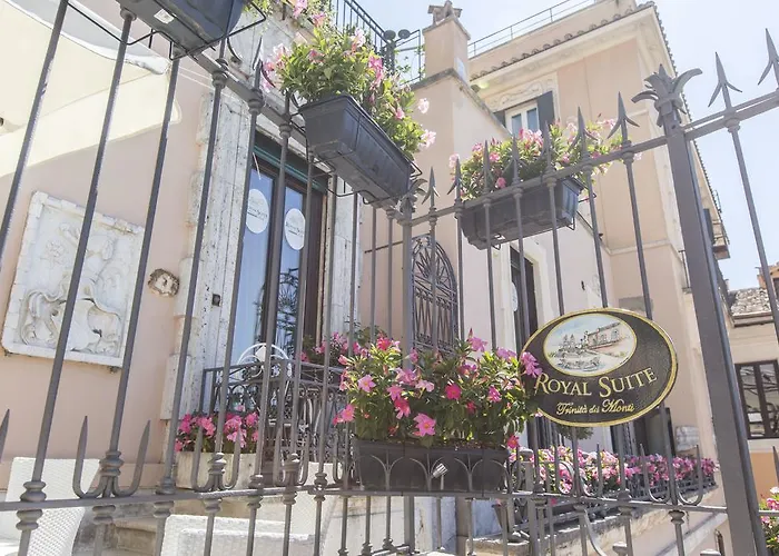 Hotel Royal Trinità Dei Monti Rome