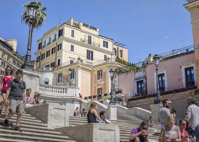 Royal Trinità Dei Monti 4* Rome