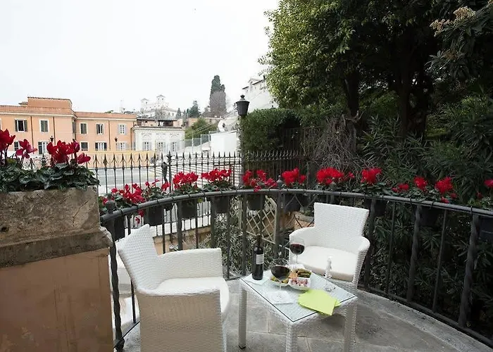 Royal Trinità Dei Monti Rome