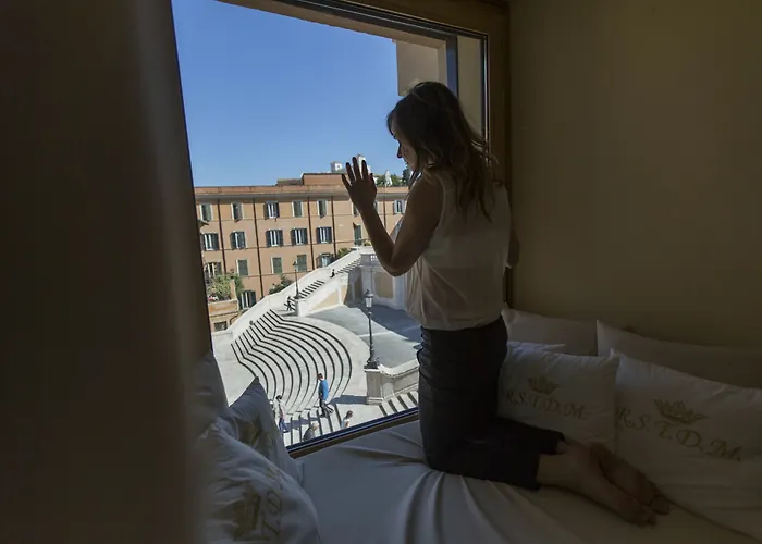 Hotel Royal Trinità Dei Monti Rome