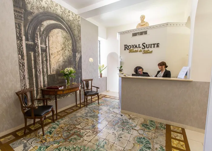 Royal Trinità Dei Monti 4* Rome